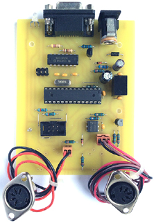 assembled PCB