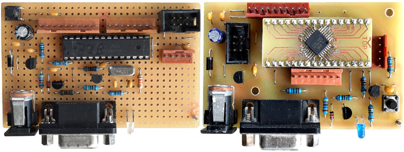 ATmega168/328 prototype PCBs