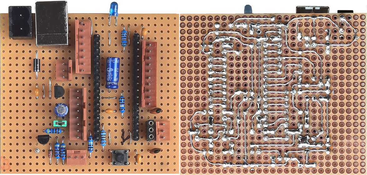 F042 TSSOP Veroboard photo