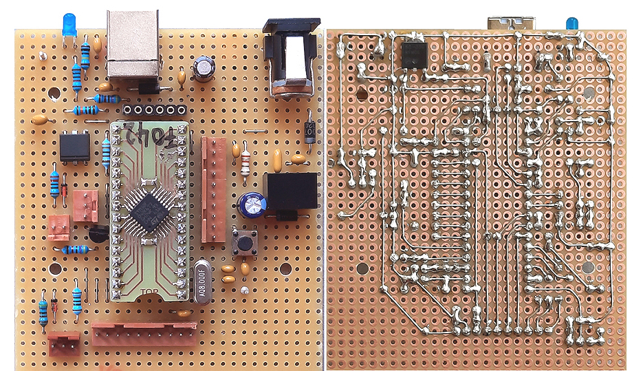 F042 TSSOP Veroboard photo