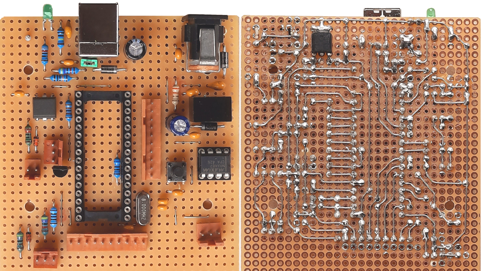 G431 LQFP32 pcb photo