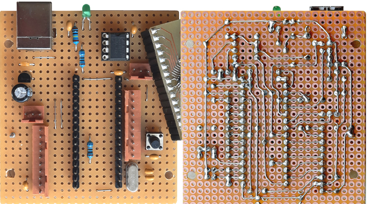 G431 Mini pcb layout drawing