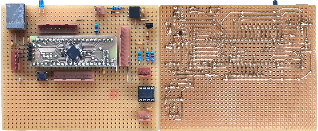 F042 TSSOP Veroboard photo