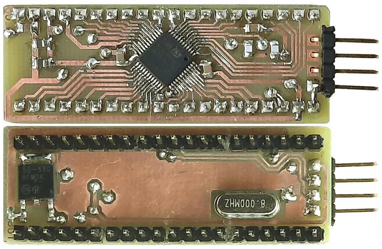 Grey Pill PCB photo