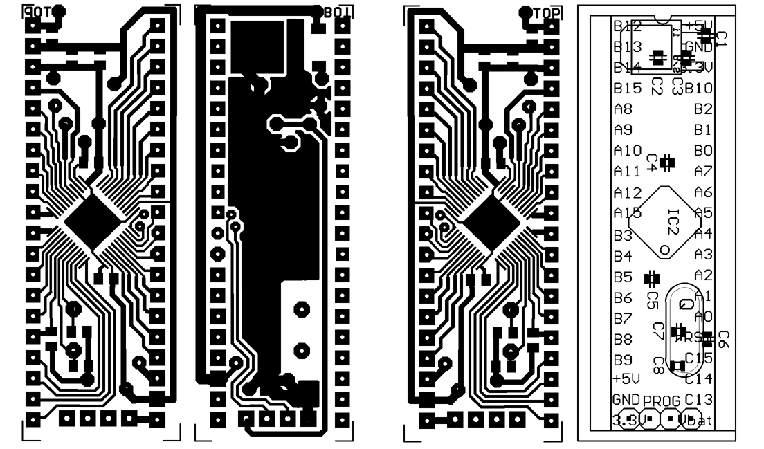 Grey Pill PCB layout