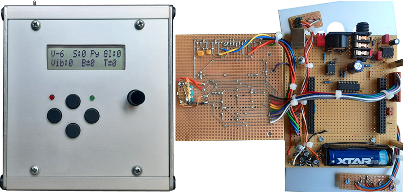 NucleoSynth hardware foto