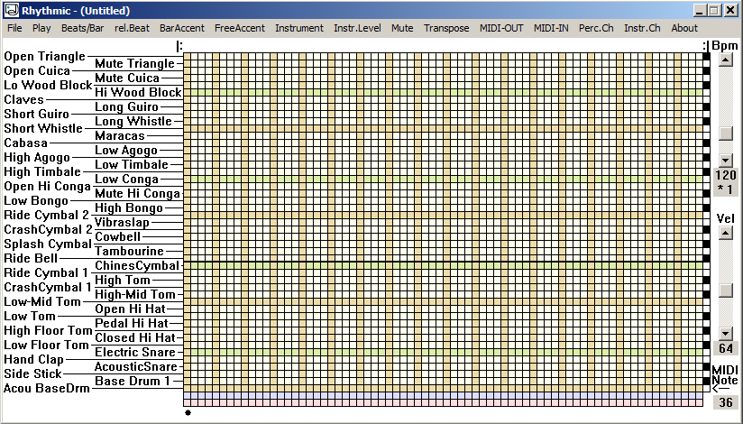 Conga midi patterns hotsell