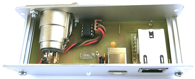 board in alu case photo