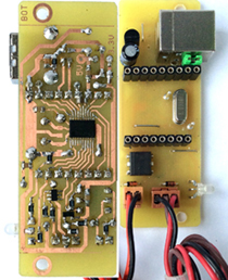 assembled PCB