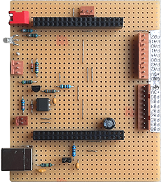 assembled PCB